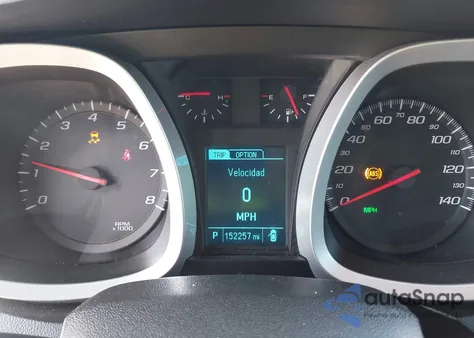 2014 Chevrolet Equinox 1Lt from USA, damaged, VIN 2GNALBEK2E6286540